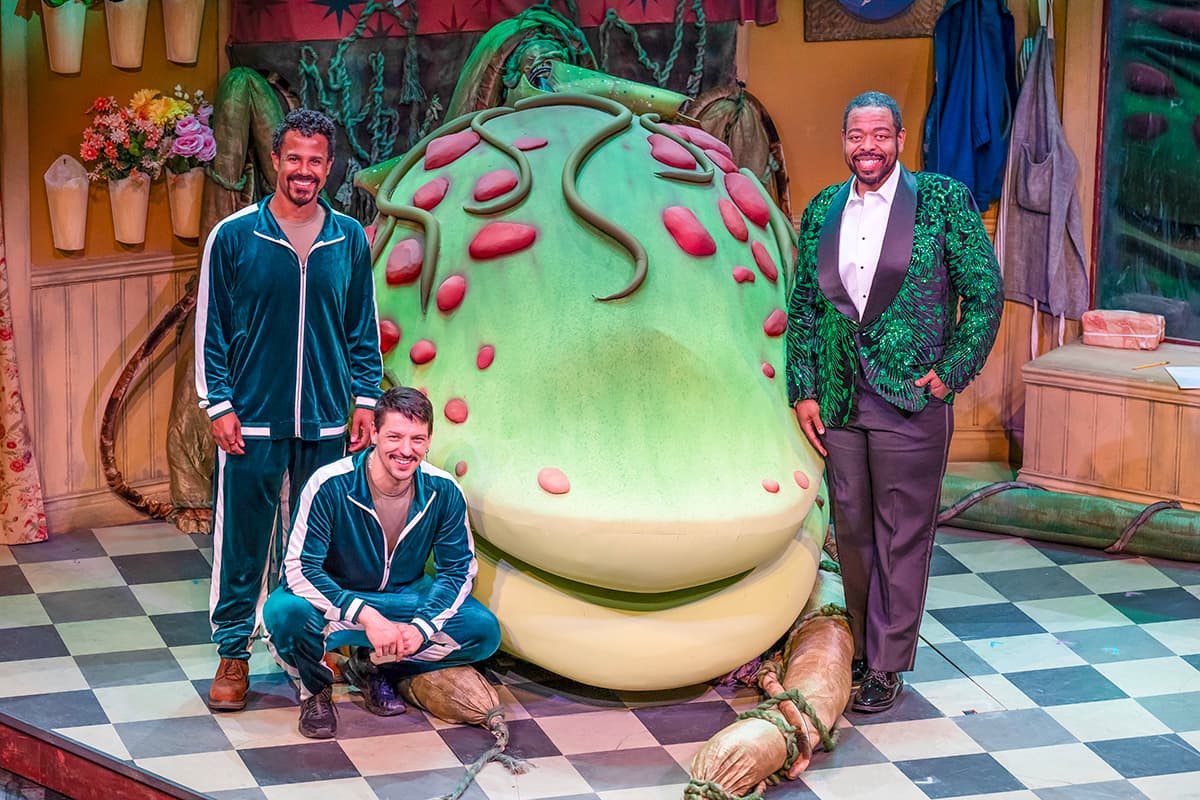 Tobias A. Young: Giving Voice to Audrey II