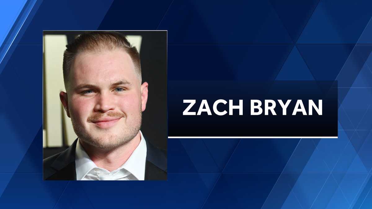 Popular country singer Zach Bryan helps Elkhorn community clean up tornado damage