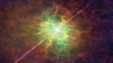 Millisecond pulsar took more than a millisecond for an intern to find