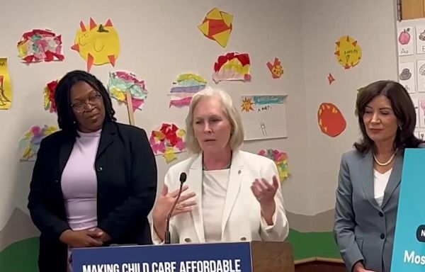 Sen. Kirsten Gillibrand discusses state's Child Care Assistance Program