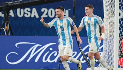 Messi enjoying 'last battles' to fullest as Argentina reaches Copa America final