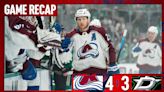 Avalanche Come Back From Down Three to Beat Stars in Game One Overtime Thriller | Colorado Avalanche