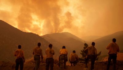 Line Fire in San Bernardino County grows to over 37,000 acres; suspect held without bail