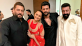 BFFs Salman Khan, Sanjay Dutt Pose With Newlyweds Sonakshi Sinha-Zaheer Khan In Unseen Pic From Anant-Radhika's Wedding