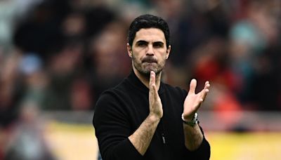 Arsenal right where they want to be with one game left says Arteta