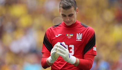 Lunin: "My future is on Real Madrid's hands now"