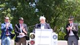 Memorial Day ceremony honors fallen veterans Monday at Texas Panhandle War Memorial