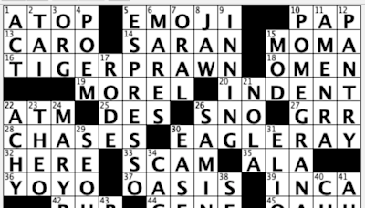 Off the Grid: Sally breaks down USA TODAY's daily crossword puzzle, Predators of the Deep