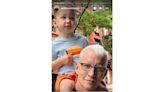 Anderson Cooper Enjoys a Stroll and a Lollipop with Son Wyatt, 2, After a Fresh Haircut