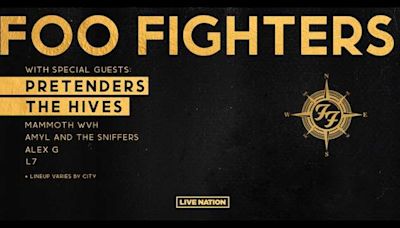 Foo Fighters Forced To Cut U.S. Tour Launch Short