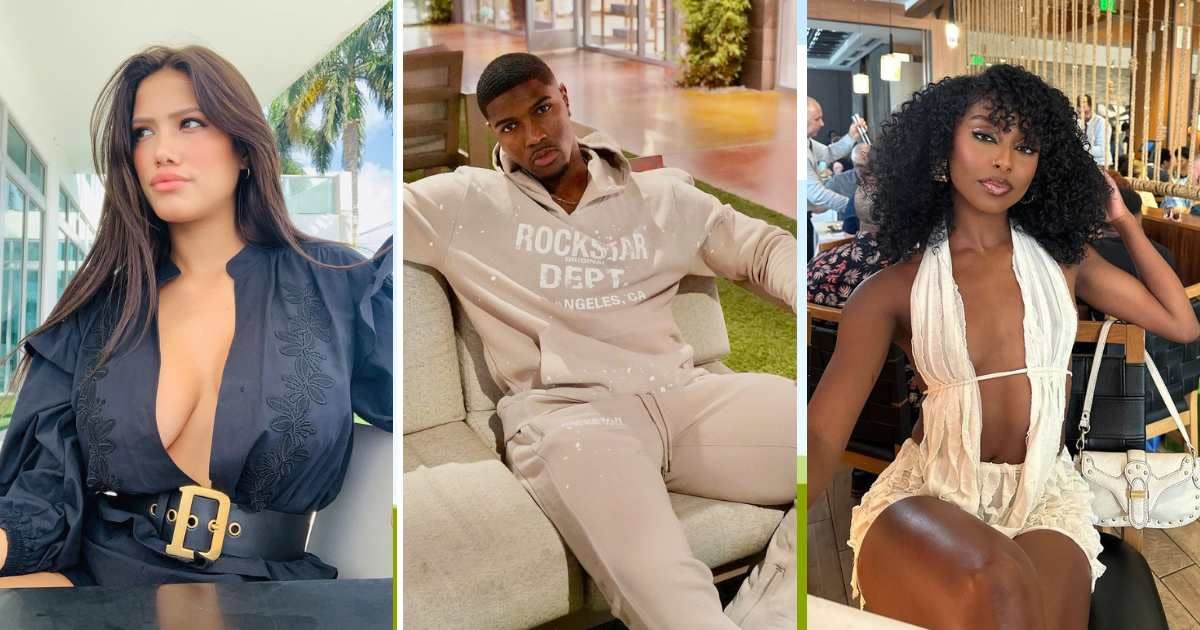 Love triangle: ‘Too Hot to Handle’ newbie Valentina Rueda Velez causes rift between Demari Davis and Bri Balram