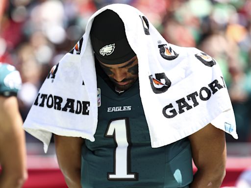 In Roob's Bonus Observations: Why do the Eagles get blown out so much?