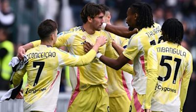 La Juventus deja volar dos puntos de su estadio y ve alejarse al líder Nápoles