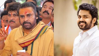 Tirupati laddu: Pawan Kalyan dons ‘angry Hindu’ role, Karthi apologises for comment