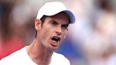 When is Andy Murray playing today?