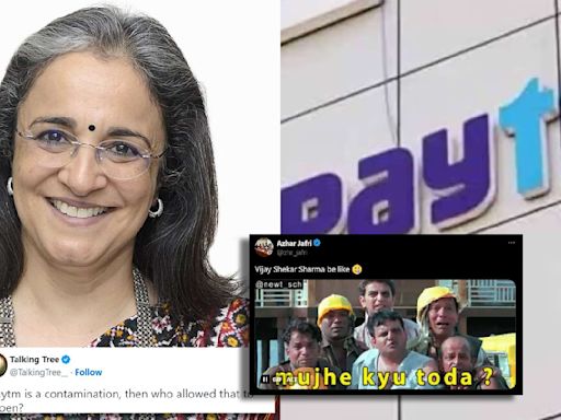 ‘Won’t Allow Paytm Type Contamination In Market!’ SEBI Chairperson’s Remark Triggers Memefest Online