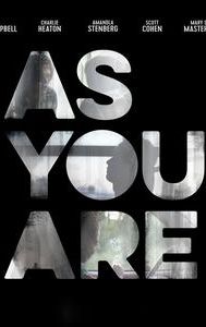 As You Are