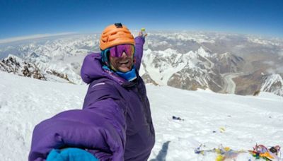 Benjamin Védrines asciende el K2 en 11 horas, la mitad que el récord de velocidad anterior