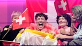 Switzerland’s Nemo tops Eurovision jury vote