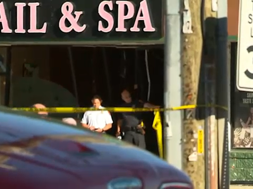 Off-duty police officer among 4 killed in DWI crash at New York City nail salon; 9 others injured