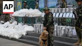 Peru authorities seize more than a ton of cocaine