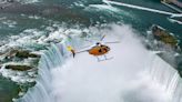 Fly high over Niagara Falls with one of the best helicopter rides in America