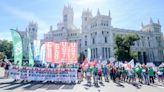 Cientos de personas vuelven a exigir el "fin del conflicto" en la educación madrileña
