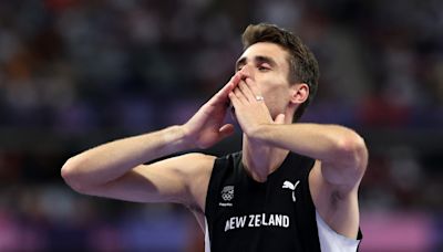 Olympic high jumper Hamish Kerr diving under the bar is the last great meme of the 2024 Paris Olympics