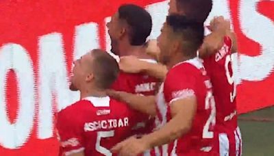 Estudiantes le gana a Vélez con un golazo de Eros Mancuso y sueña con ser campeón de la Copa de la Liga