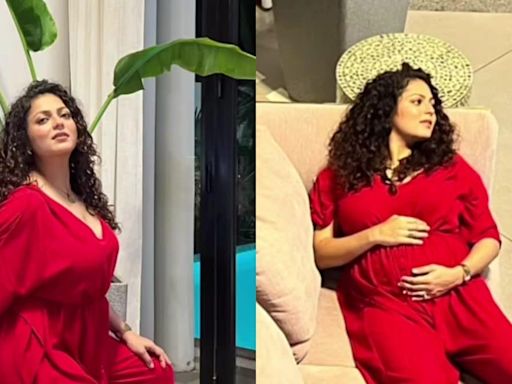 Drashti Dhami Breaks Silence On Trolls Calling Her Baby Bump 'Fake': 'For All Those Asking Me...' - News18