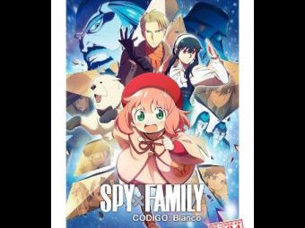 Película: "Spy X Family Código: Blanco"