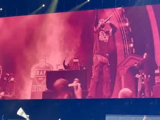 Big Sean performs song mentioning Colin Kaepernick at the 2024 NFL Draft