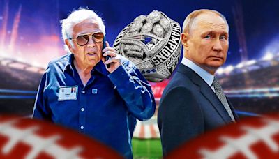 Patriots Owner Robert Kraft Believes Russian President Vladimir Putin Stole His Super Bowl Ring