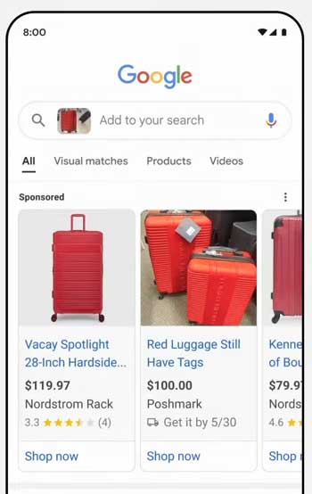 New Google Lens Ads Mimic AI Search Results