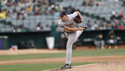 Red Sox starter ties franchise record against Tigers | Sporting News