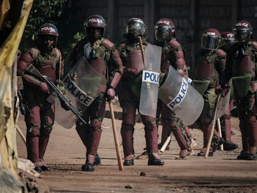 Les 400 premiers policiers kényans en route pour Haïti