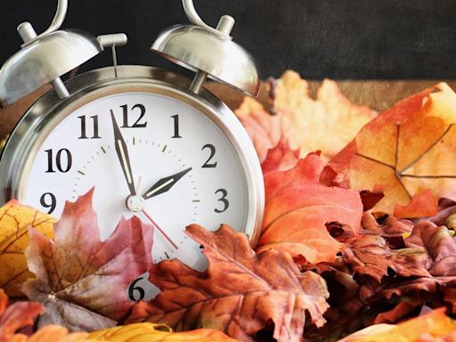 Daylight saving time 2024: Here's when to 'fall back'