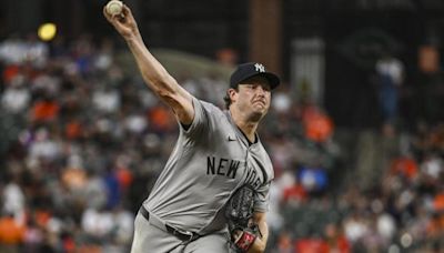 MLB roundup: Gerrit Cole, Yankees shut down rival Orioles