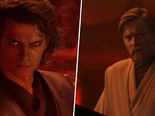 The infamous High Ground scene in Star Wars: Revenge of the Sith was Steven Spielberg's idea