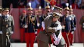 Las imágenes de la princesa Leonor tras ser nombrada alférez alumna y recibir la Gran Cruz del Mérito Militar en Zaragoza