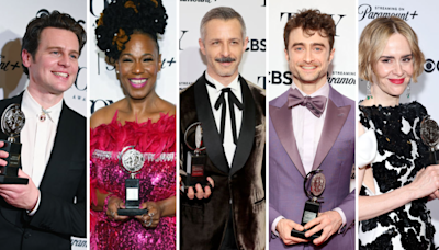 The Complete List Of Winners At The 2024 Tony Awards