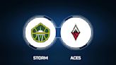 Storm vs. Aces live: Tickets, start time, TV channel, live streaming links