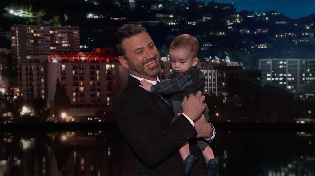 Jimmy Kimmel's 7-Year-Old Son Billy Undergoes 3rd Open Heart Surgery