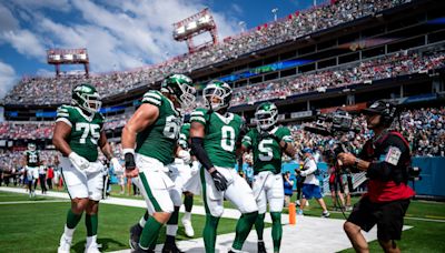 Top photos from the Jets' 24-17 win over the Titans