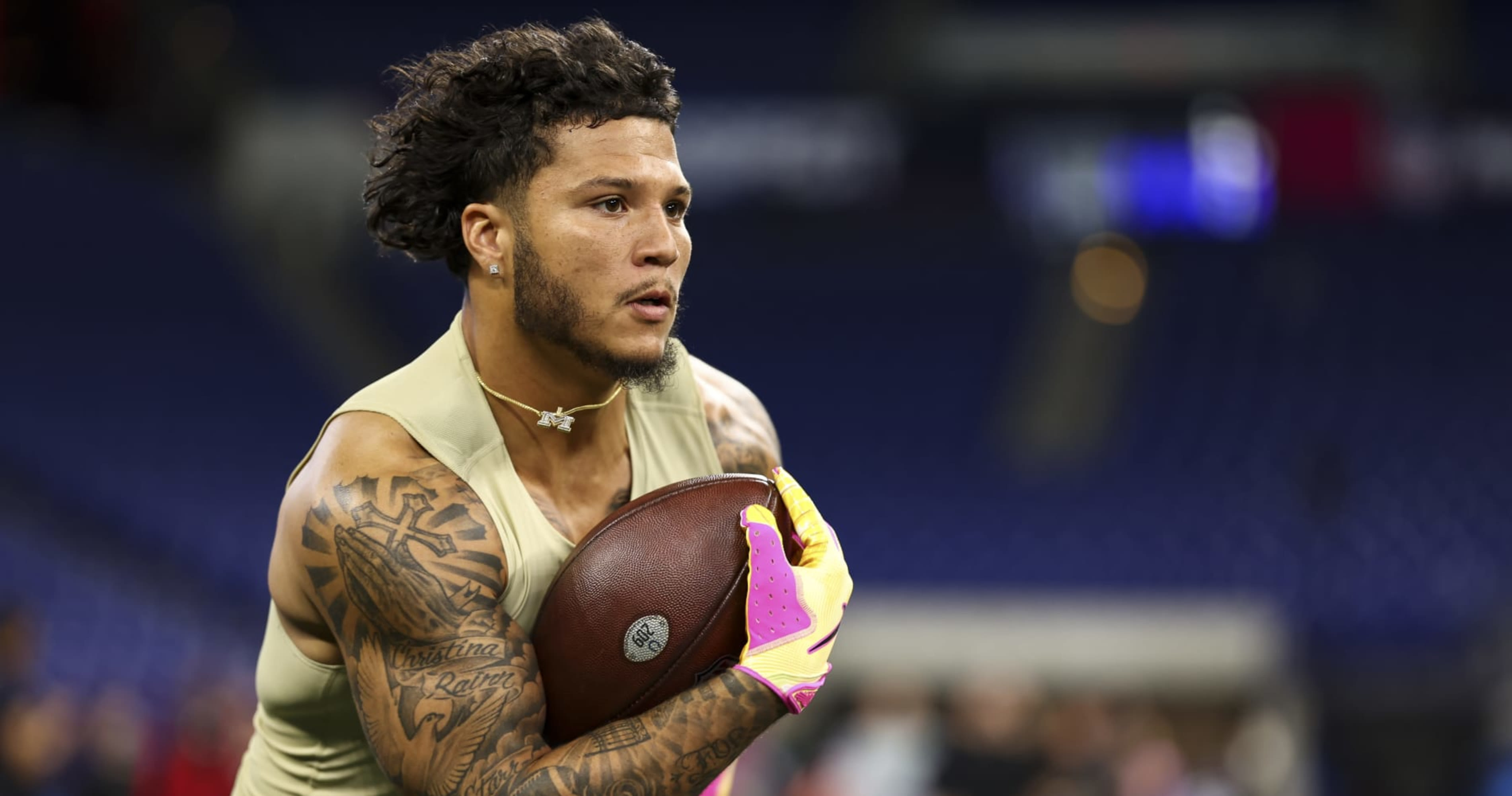 Frank Gore Jr., Blake Corum's Top Landing Spots After Day 1 of 2024 NFL Draft