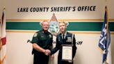 Sheriff Gold Star award goes to Mount Dora JROTC cadet of the year