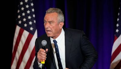 Robert F. Kennedy Jr. fracasa en su intento por representar al Partido Libertario en presidenciales de EEUU