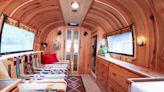 This Revamped 1968 Airstream Is a Love Letter to the American Arts and Crafts Movement