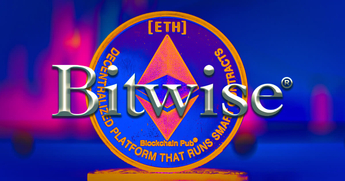 Bitwise CCO says Ethereum ETFs 'close to finish line', SEC open to other funds