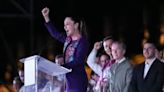 Mexico elects 1st female president in the country’s history